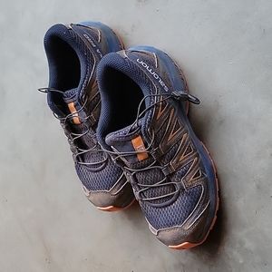 Salomon boys hiking shoes